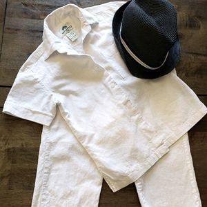Boys Linen 2 Piece